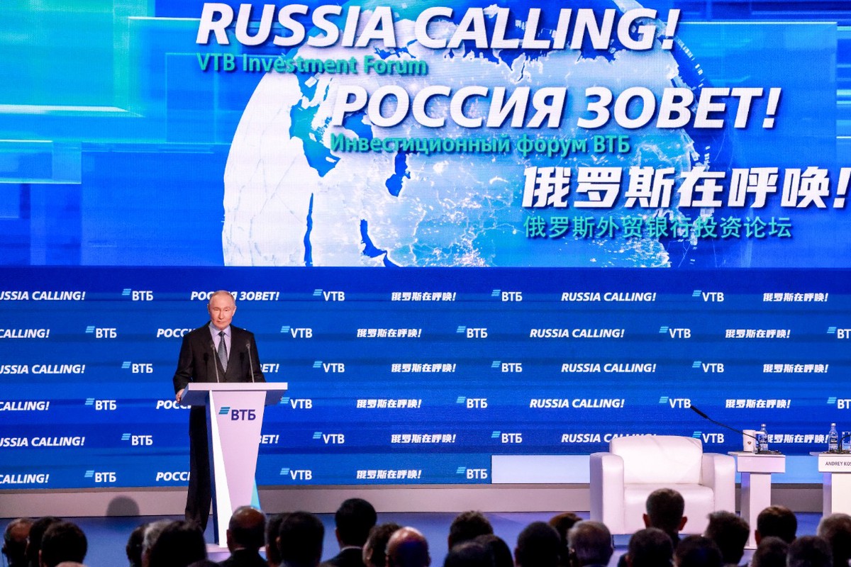 Путин: попытка нанести России стратегическое поражение потерпела крах