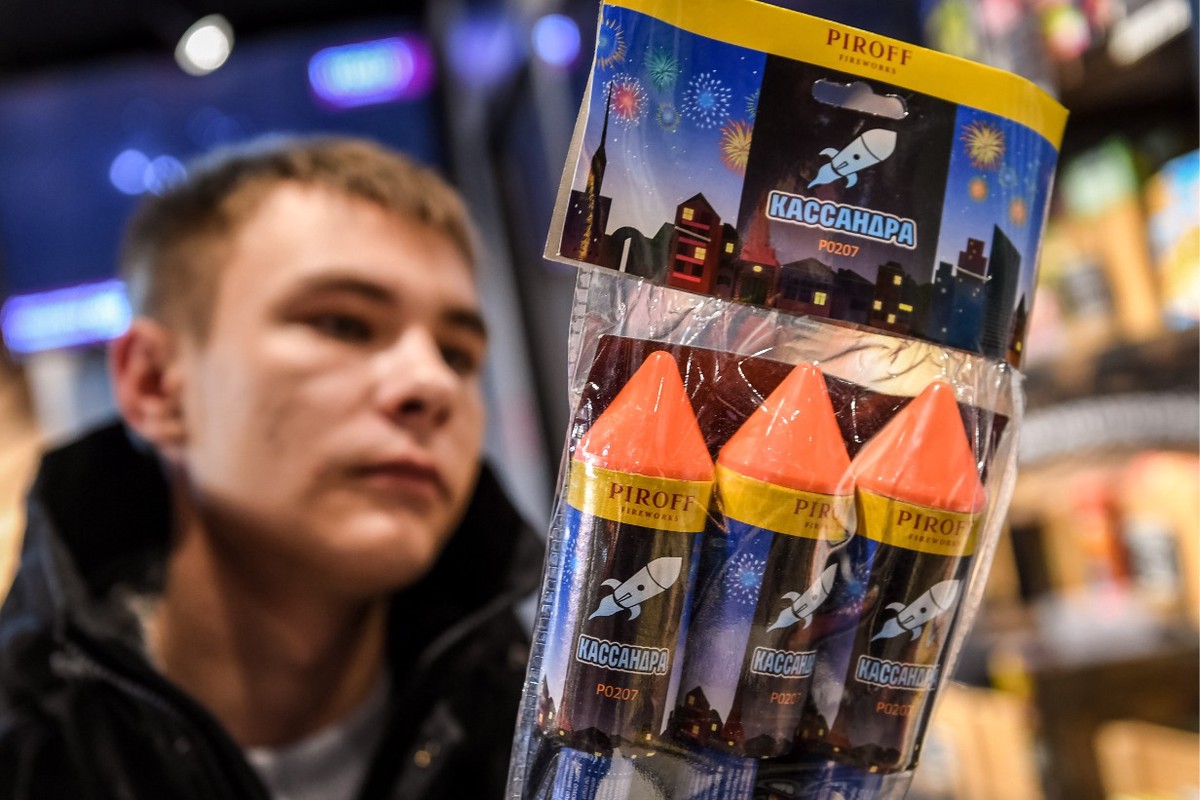 Салюты к Новому году вырастут в цене больше чем на 25%