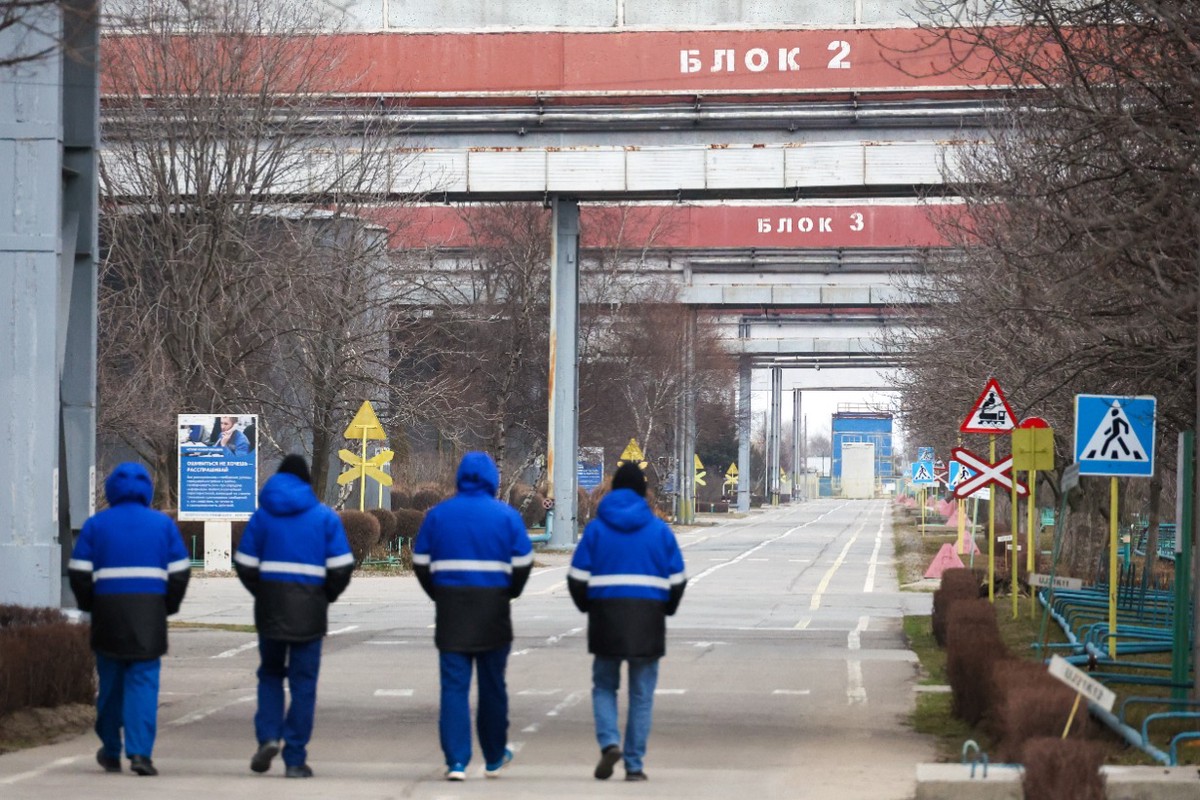 Гросси: Ситуация на ЗАЭС остаётся напряжённой