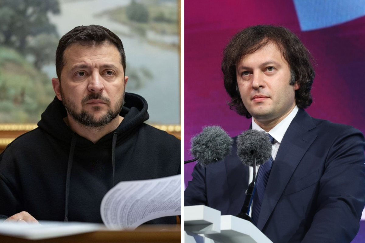 Зеленский подписал указ о санкциях против ряда грузинских чиновников