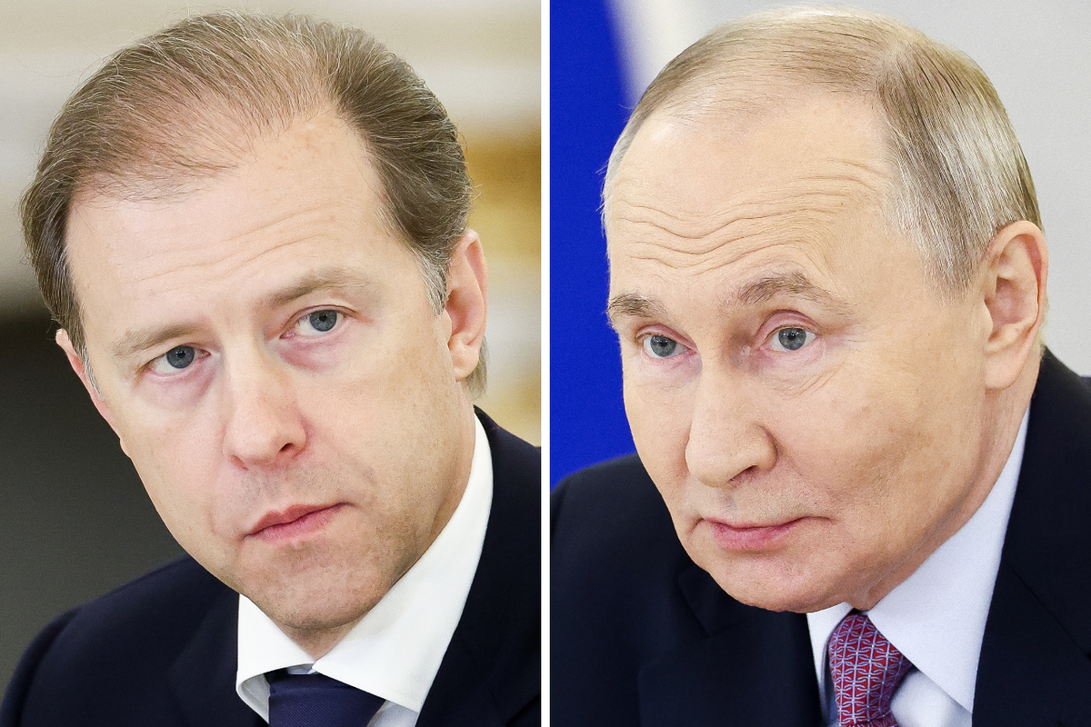 Путин спросил у Мантурова, где деньги на мусоросжигающие заводы