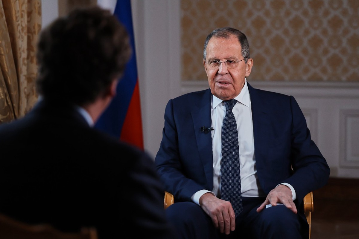 Лавров назвал Трампа сильным человеком, а Зеленского – неадекватным