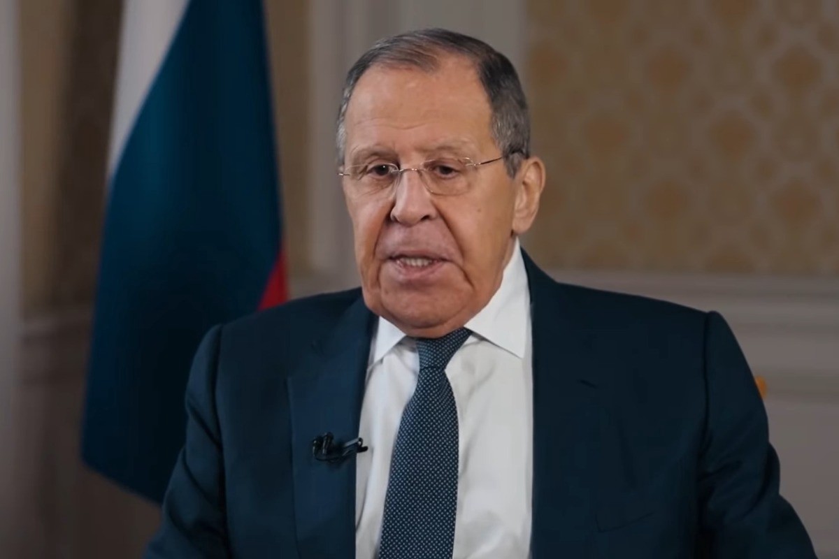 Лавров: Россия не обсуждает детали переговоров по Украине публично
