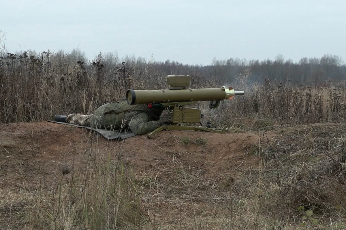 TNI: Российский ПТРК «Корнет» оказался лучше американского Javelin в зоне СВО