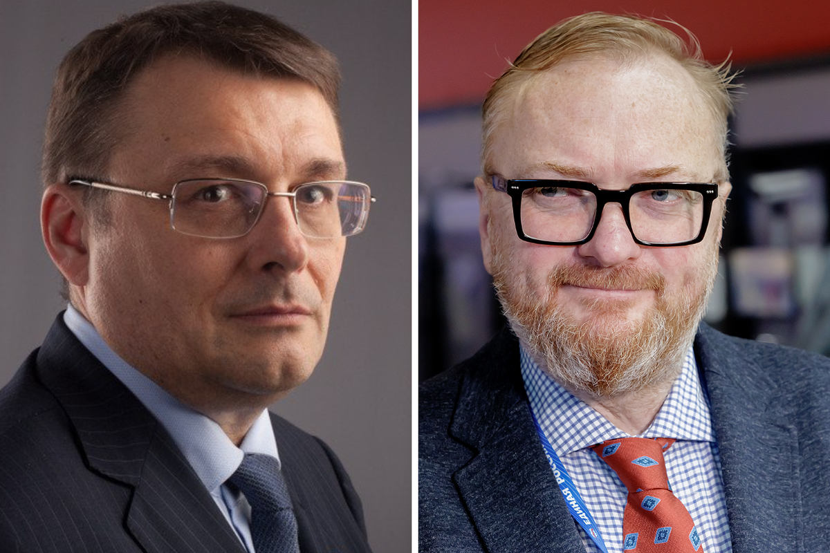 Милонов отреагировал на заявление депутата Фёдорова о безопасной жизни с мигрантами