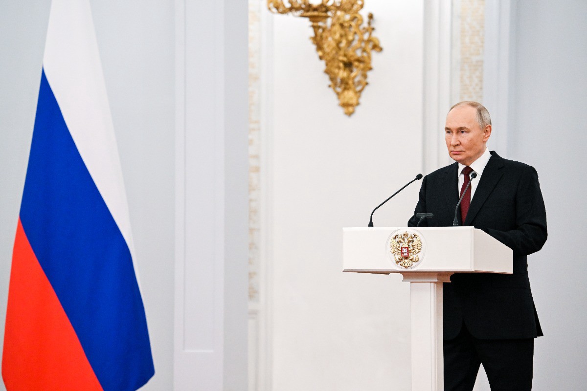 Путин: Россию никому не удастся сломить 