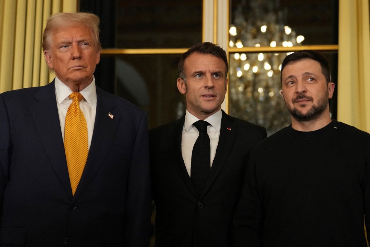 Меркурис: Трамп в Париже отомстил Зеленскому за нежелание договариваться