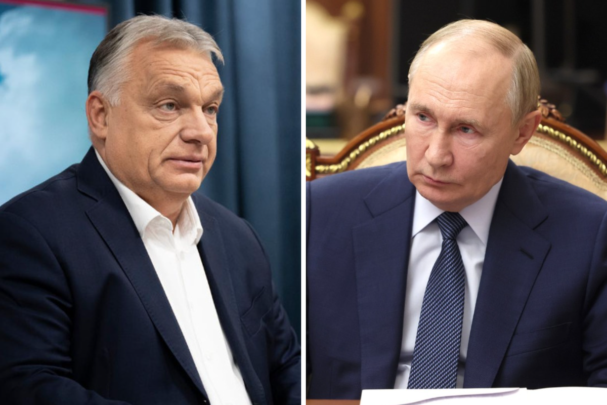 Путин объяснил Орбану, почему мирное урегулирование на Украине невозможно
