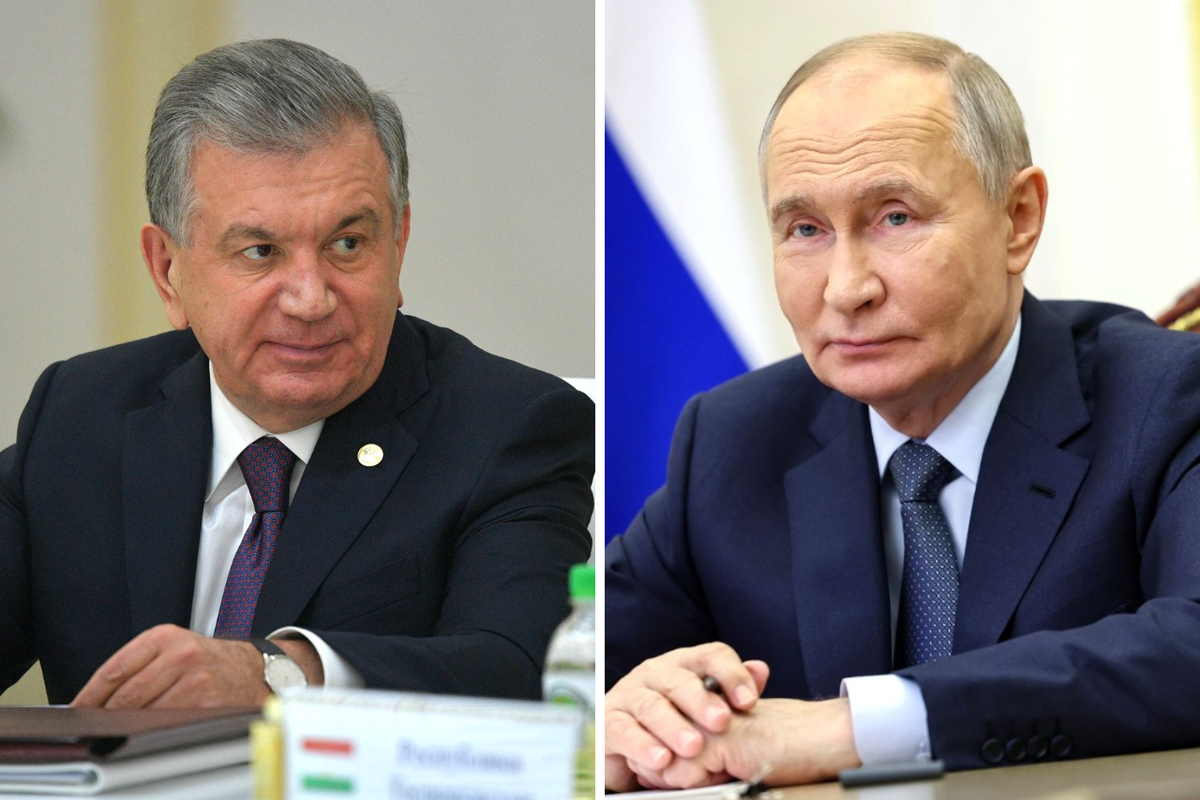Путин обсудил с президентом Узбекистана прошедшую встречу с Уиткоффом