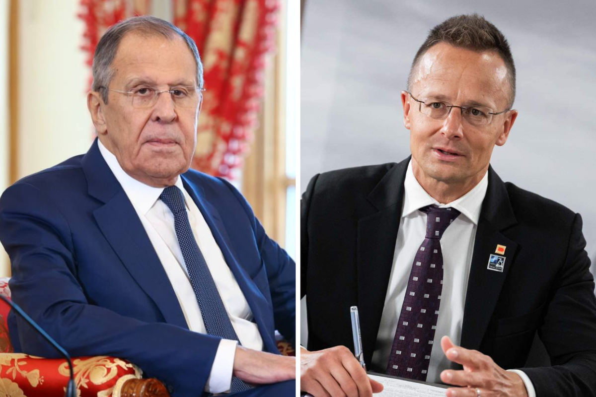 Лавров и Сийярто обсудили предложенное Венгрией прекращение огня на Украине
