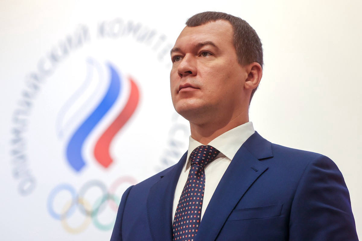 Дегтярёв избран на пост президента Олимпийского комитета России