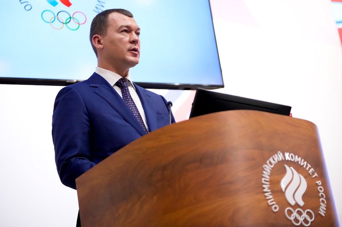 Дегтярёв заявил о необходимости сохранить для спортсменов любую возможность участия в международных турнирах