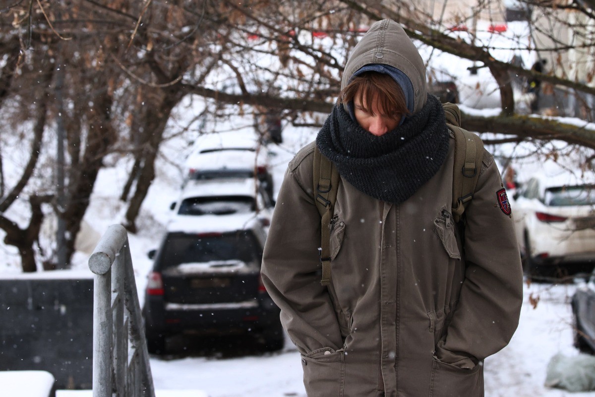 Синоптик заявил, что серьёзные морозы могут прийти в Москву к 25 января