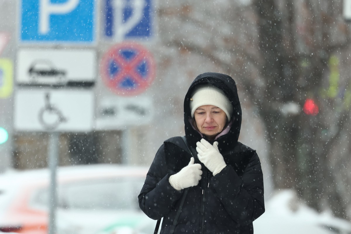 Синоптик спрогнозировала мокрый снег в конце недели в Москве
