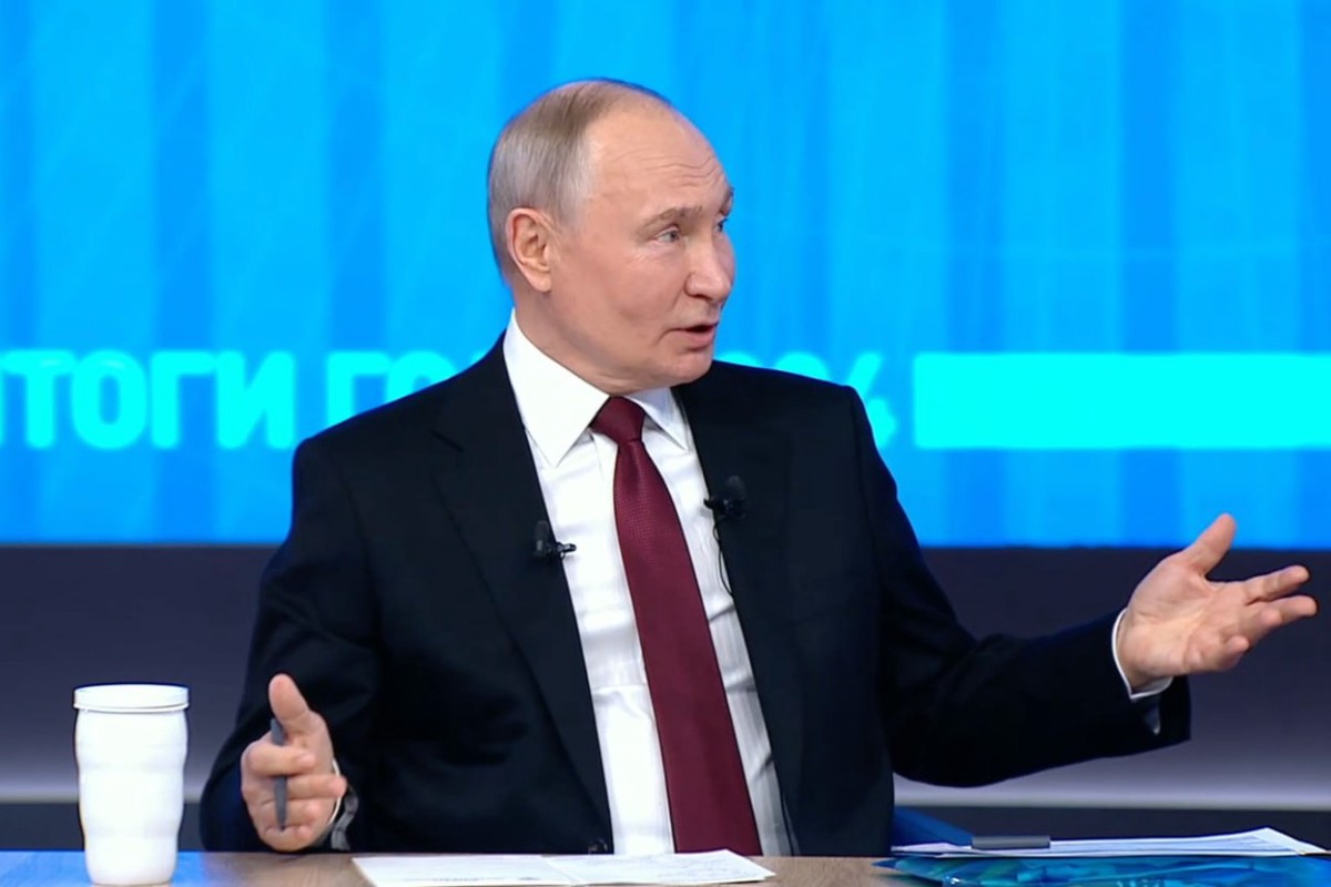 «Честно – не знаю»: Путин прокомментировал название «Орешника»