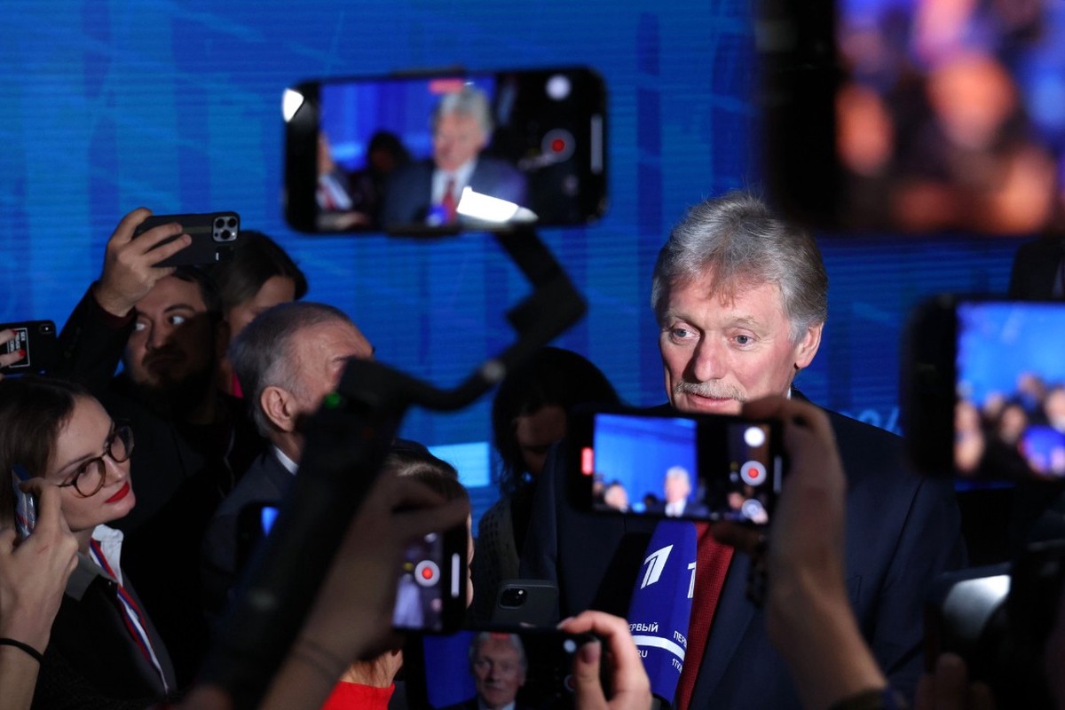 Песков назвал темы предстоящего разговора Путина и Трампа