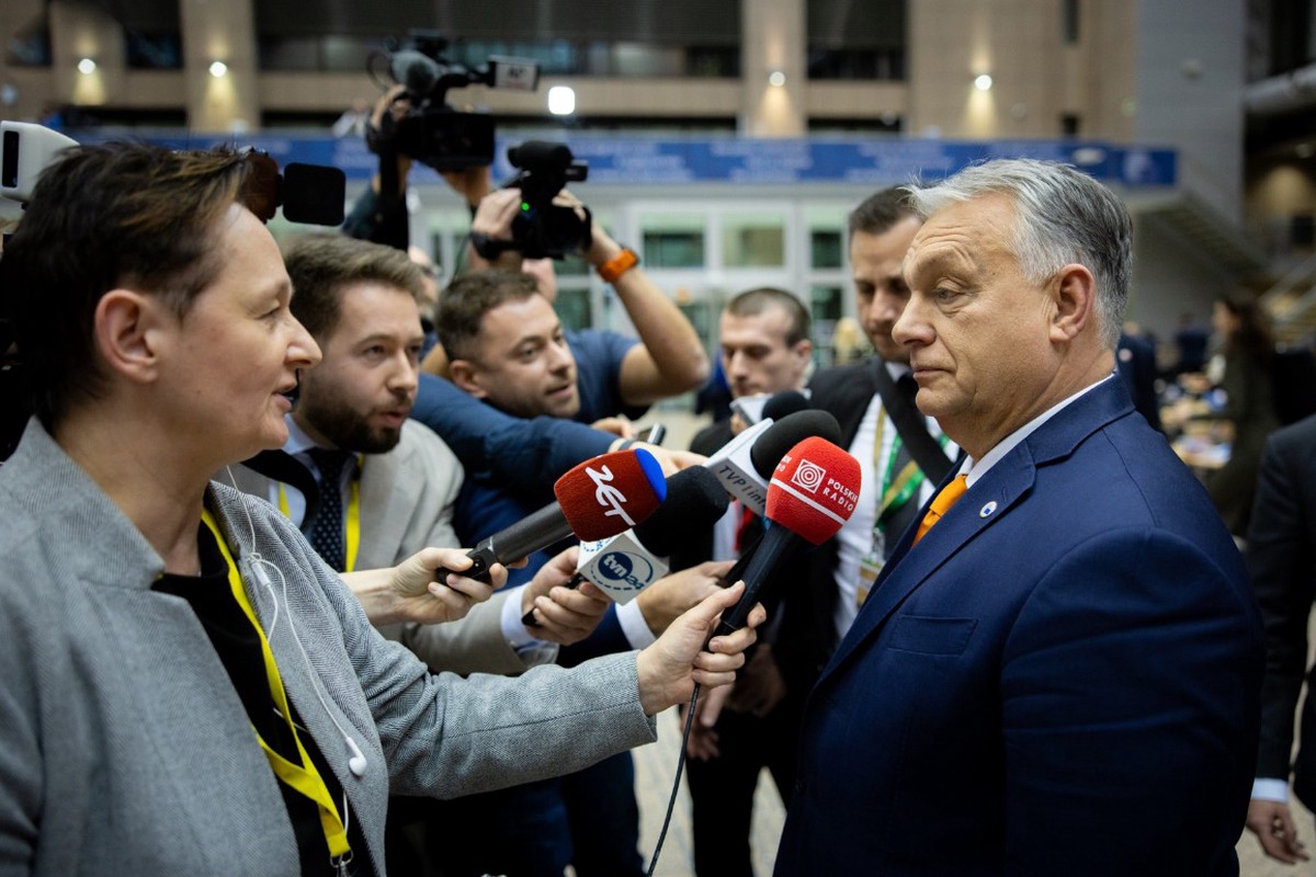 Орбан: Авторы идеи о новой помощи Киеву не уточнили, где ЕС возьмёт такие деньги