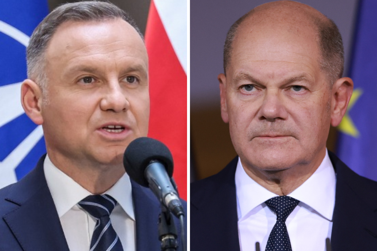 FT: Дуда разозлил Шольца в Брюсселе предложением конфисковать активы РФ