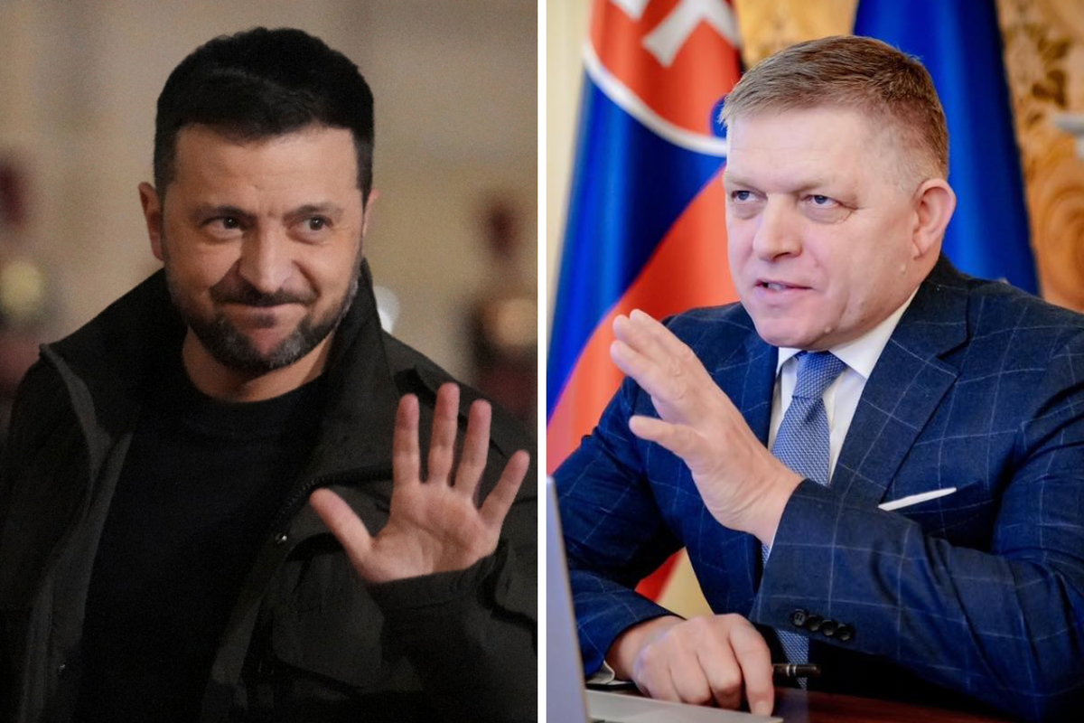 Зеленский предлагал Фицо €500 млн из активов РФ за вступление Украины в НАТО
