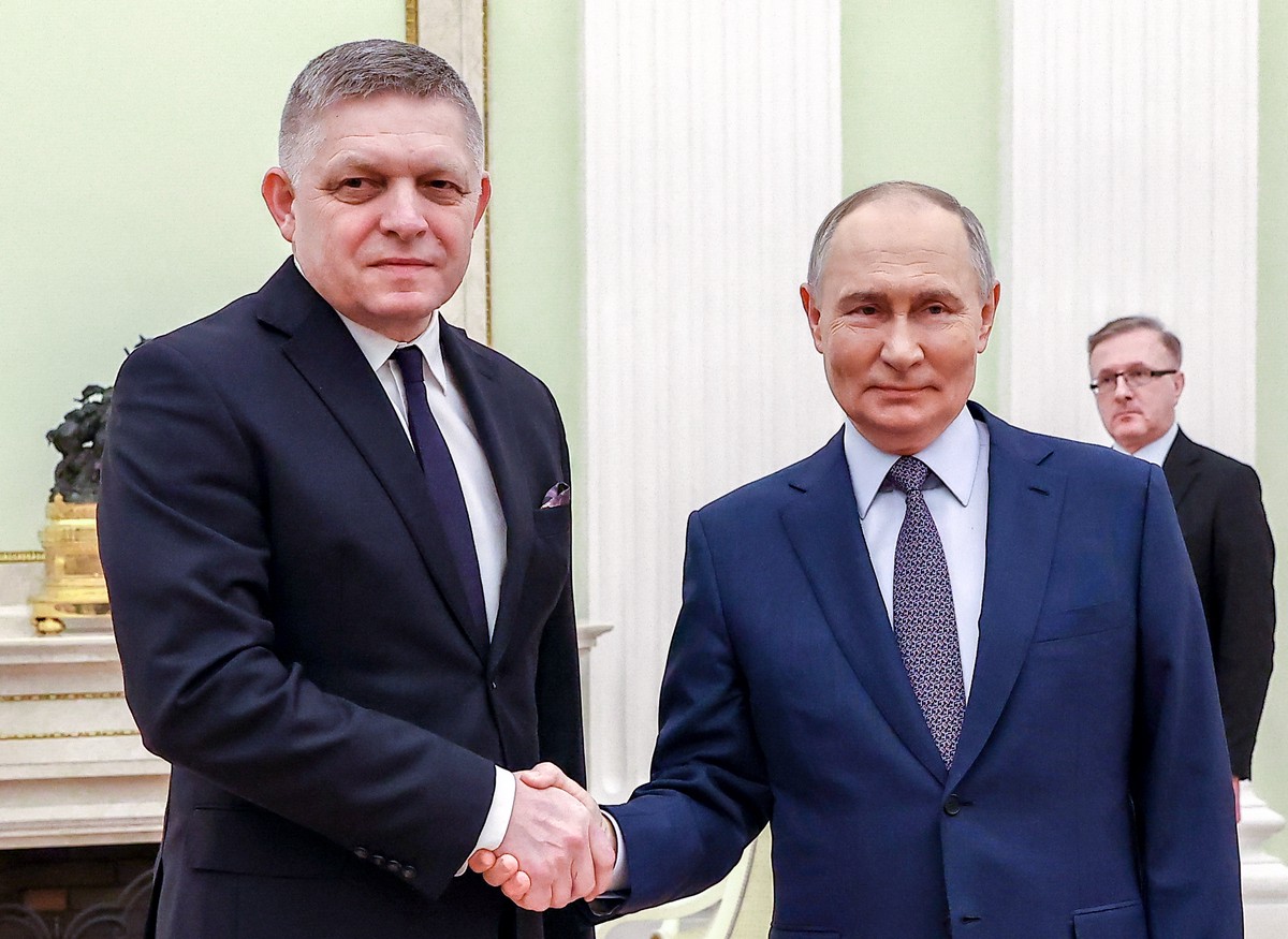 Премьер Словакии Фицо приехал в Москву для переговоров с Путиным