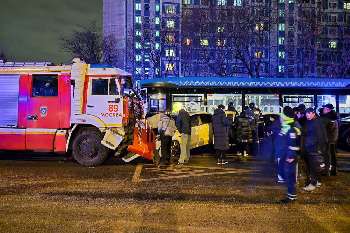 Бастрыкин поручил завести уголовное дело после ДТП на юге Москвы