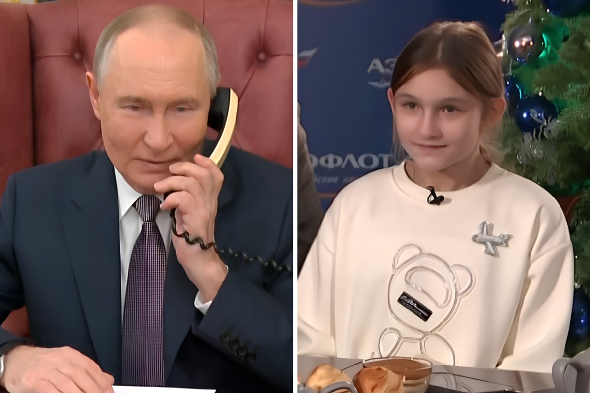 Путин исполнил мечту девочки из Белгородской области в рамках «Ёлки желаний»
