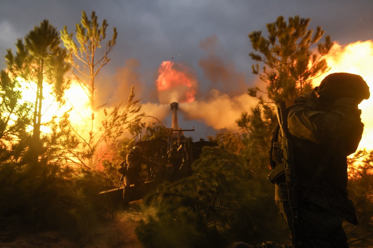 Российские военные отразили две атаки ВСУ в Курской области
