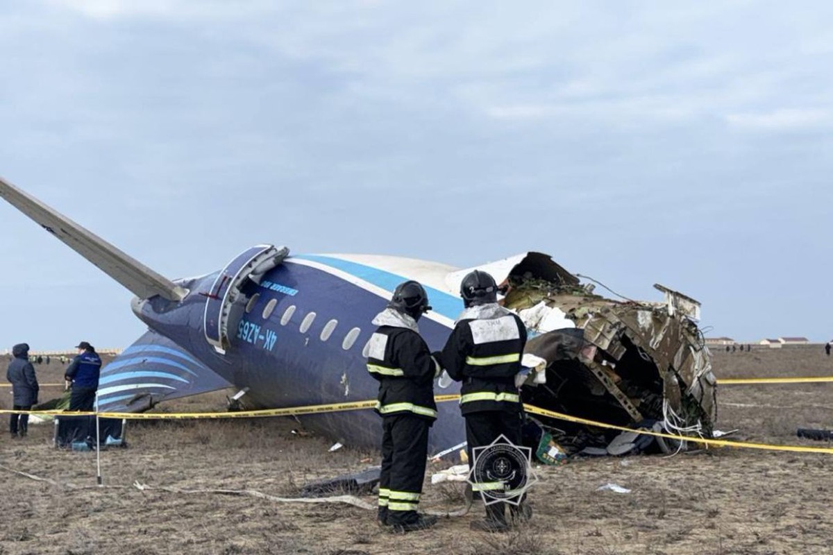 Путин: Крушение самолета AZAL связано с украинским беспилотником в небе