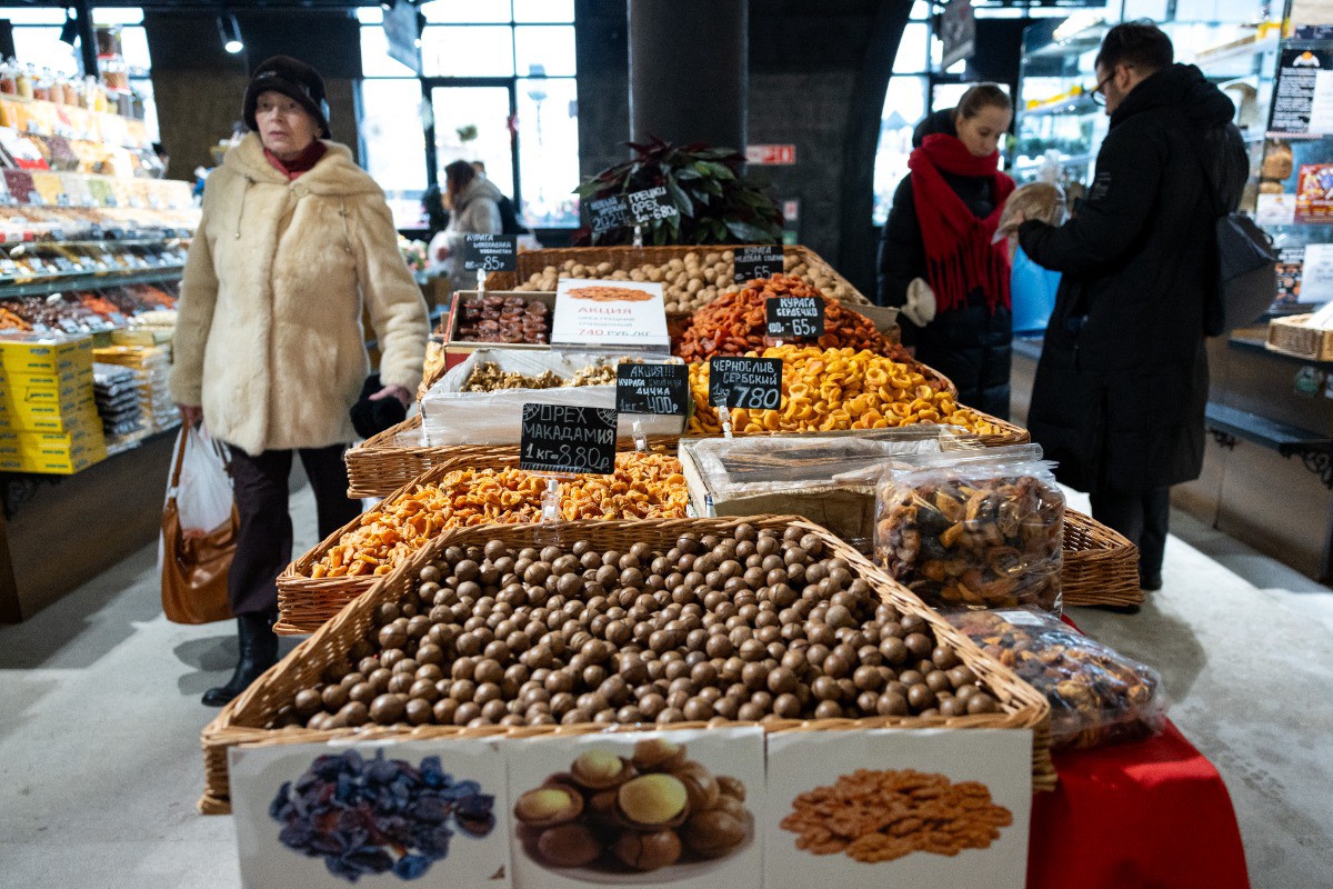 Экономист: Цены на продукты вырастут, но малоснежная зима тут ни при чём