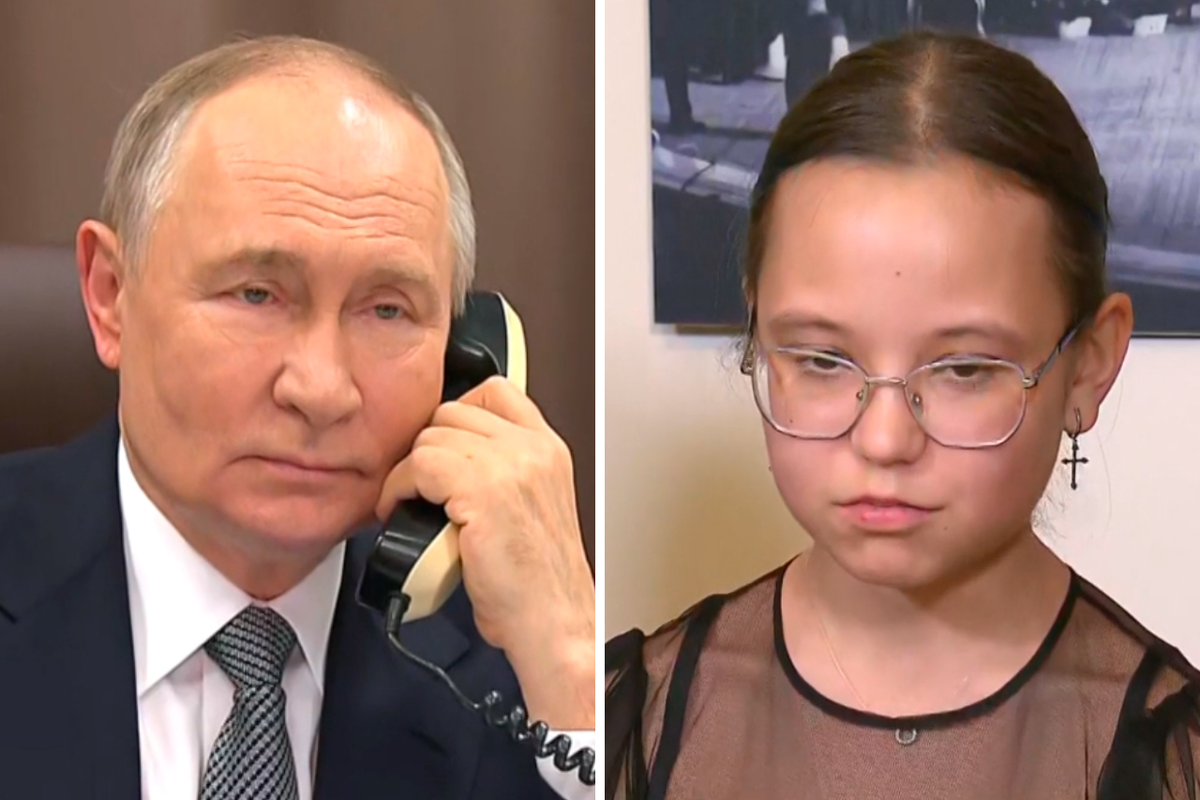 Путин исполнил мечту школьницы из Московской области