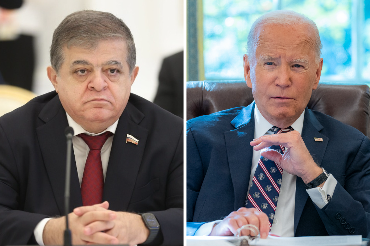 Сенатор Совфеда раскритиковал Байдена на фоне его заявлений о России