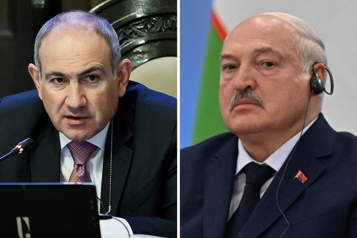 Лукашенко и Пашинян повздорили на саммите СНГ