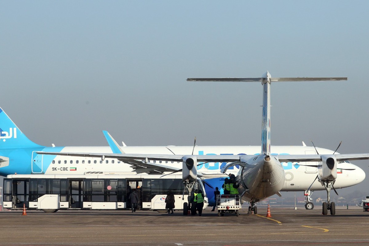 Казахстанская авиакомпания Qazaq Air приостановила полёты в Екатеринбург