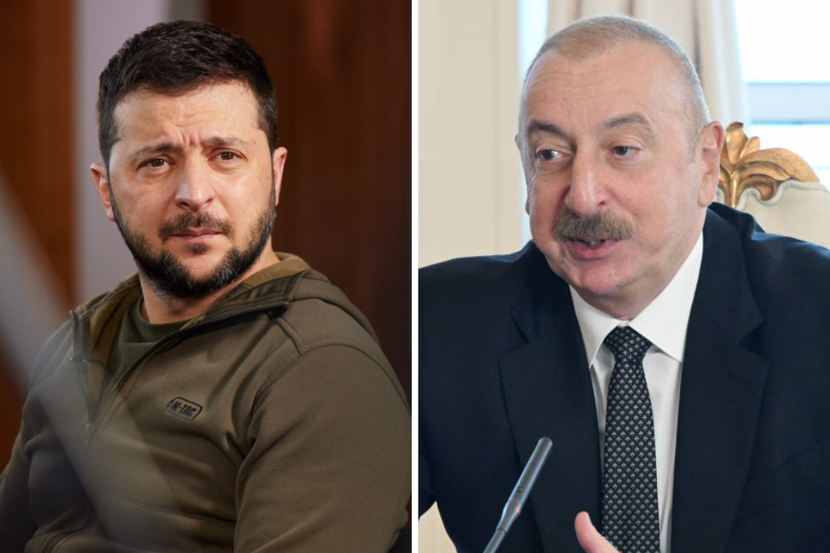 Зеленский созвонился с Алиевым и заявил ему о «российской угрозе»