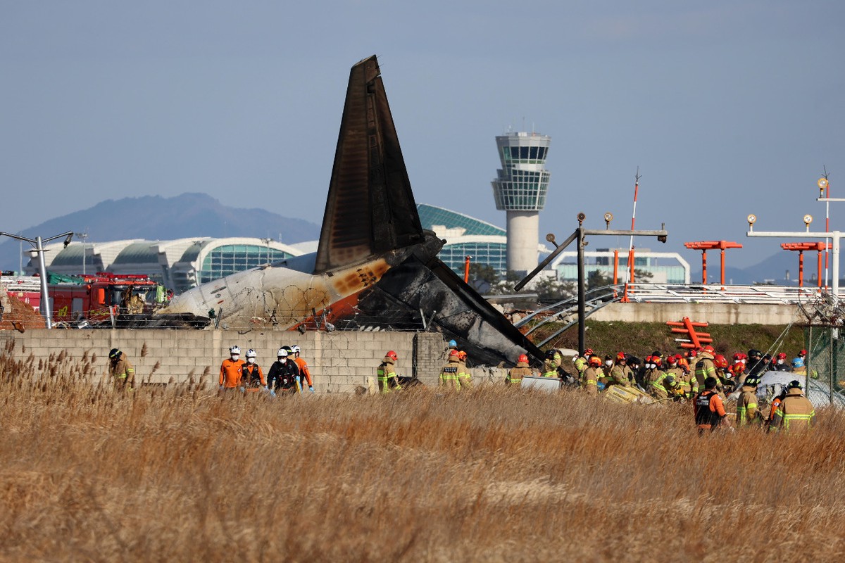 Yonhap: Число погибших в авиакатастрофе в Муане увеличилось до 124