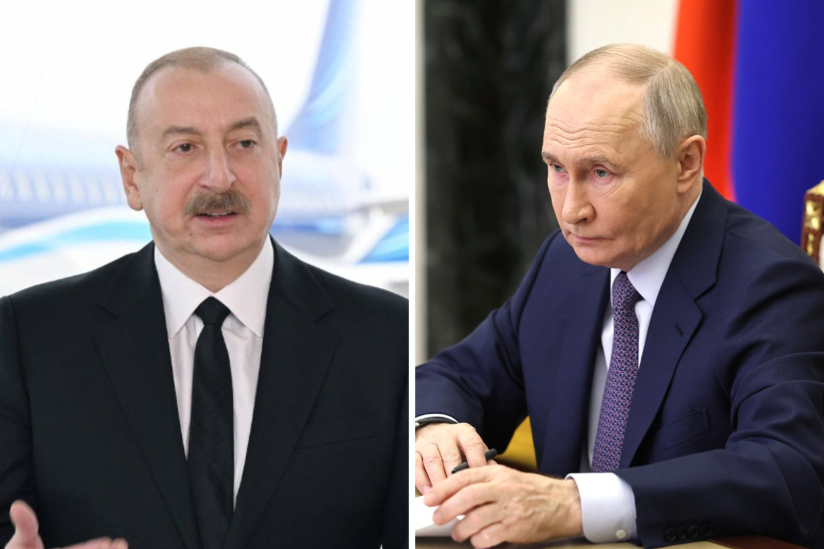 Путин обсудил с Алиевым развитие отношений между странами