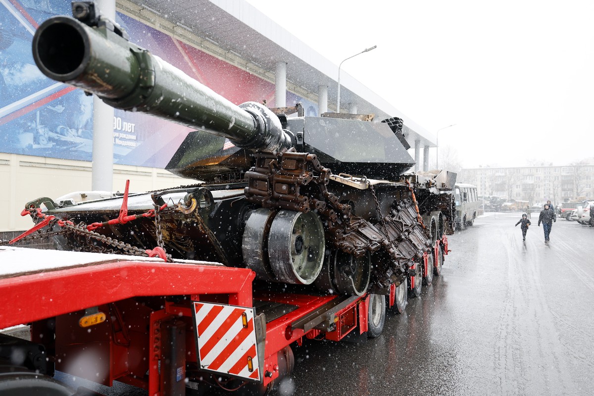 MWM: ВС РФ смогут изучить захваченные танки Abrams на Украине