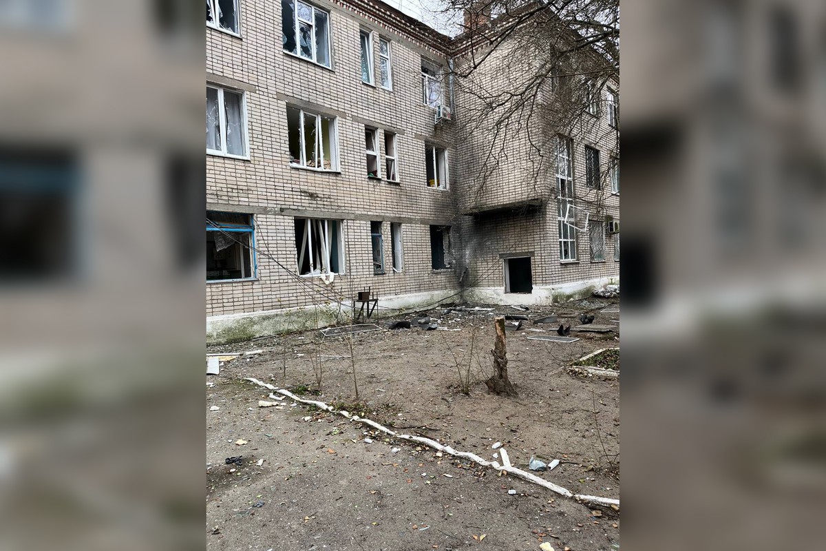 Захарова прокомментировала атаку дрона ВСУ на больницу в Алёшках Херсонской области