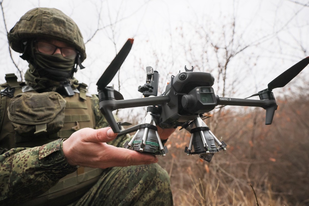 Российские военные уничтожили замаскированную миномётную позицию ВСУ в Сумской области