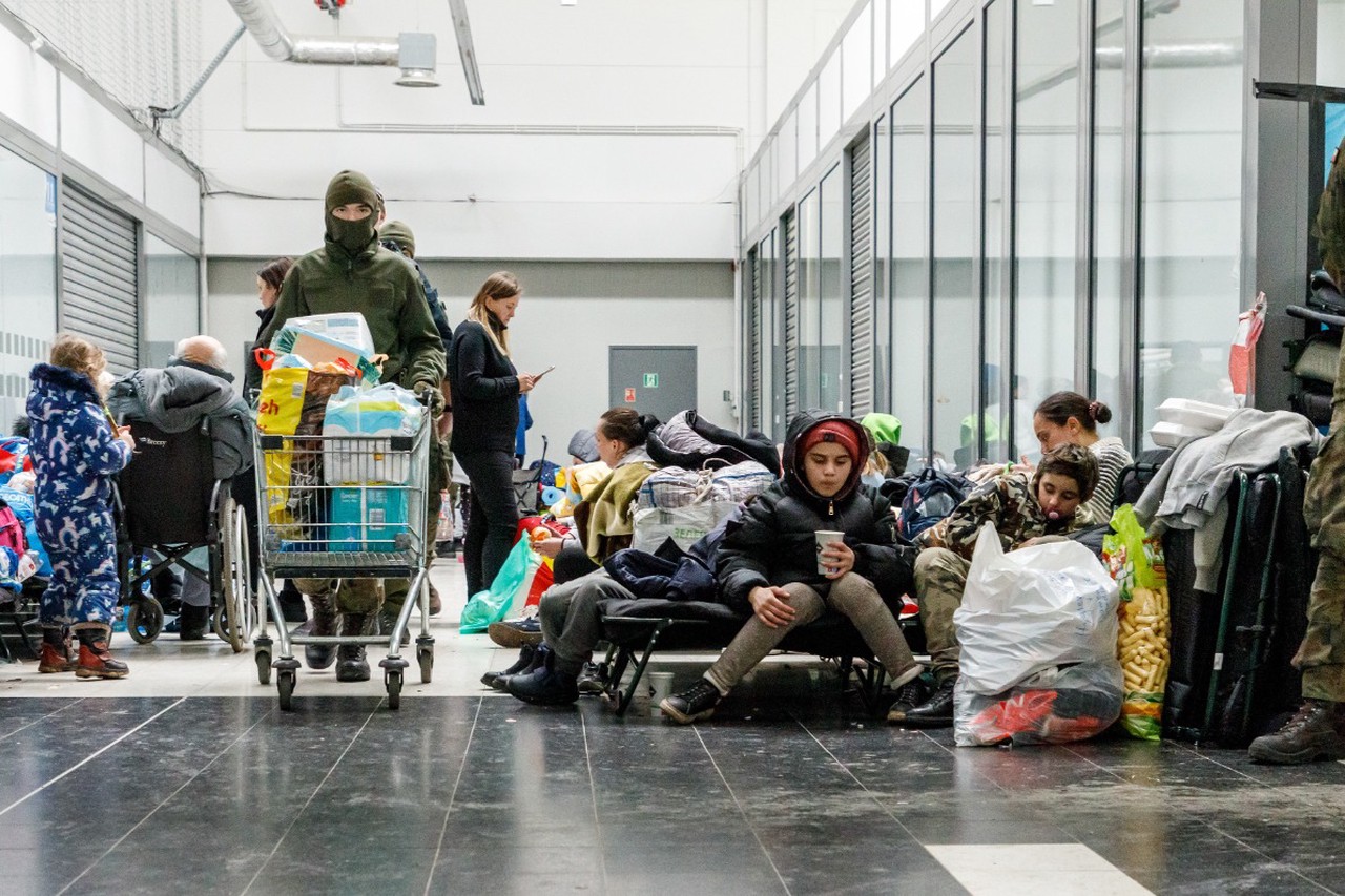 STT: Финляндия может вернуть беженцев на Украину