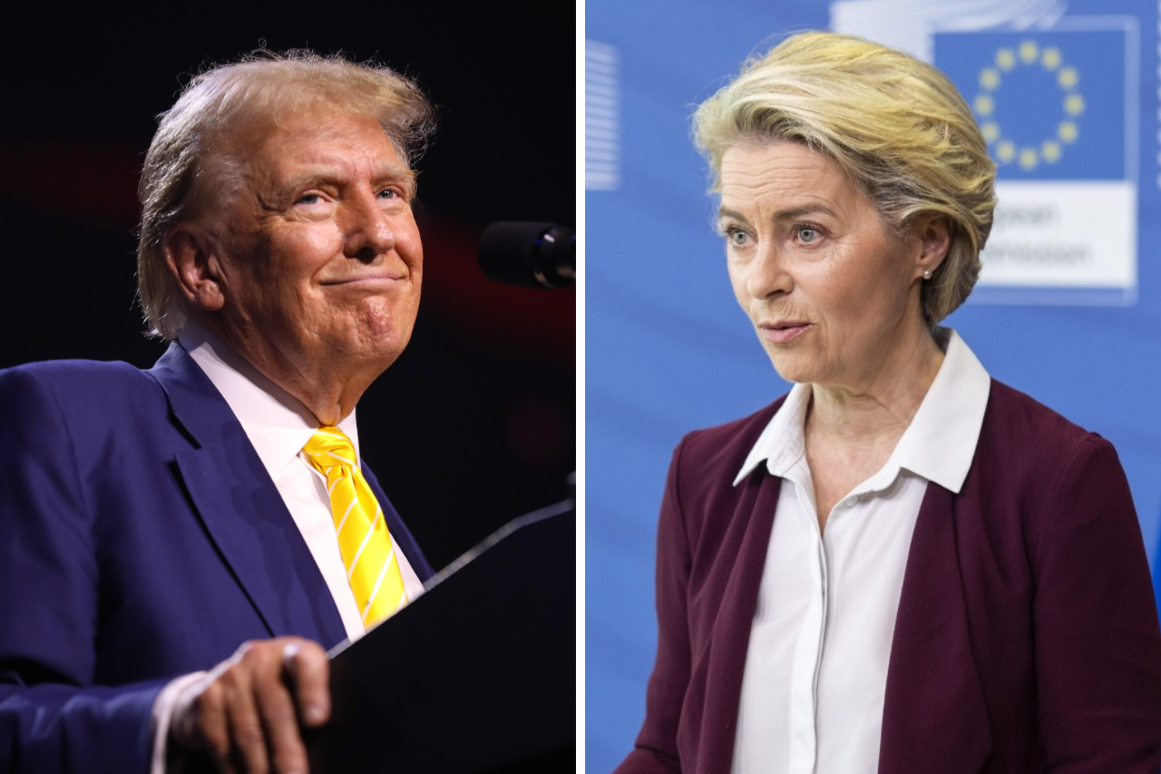 Politico: Возвращение Трампа станет проблемой для фон дер Ляйен