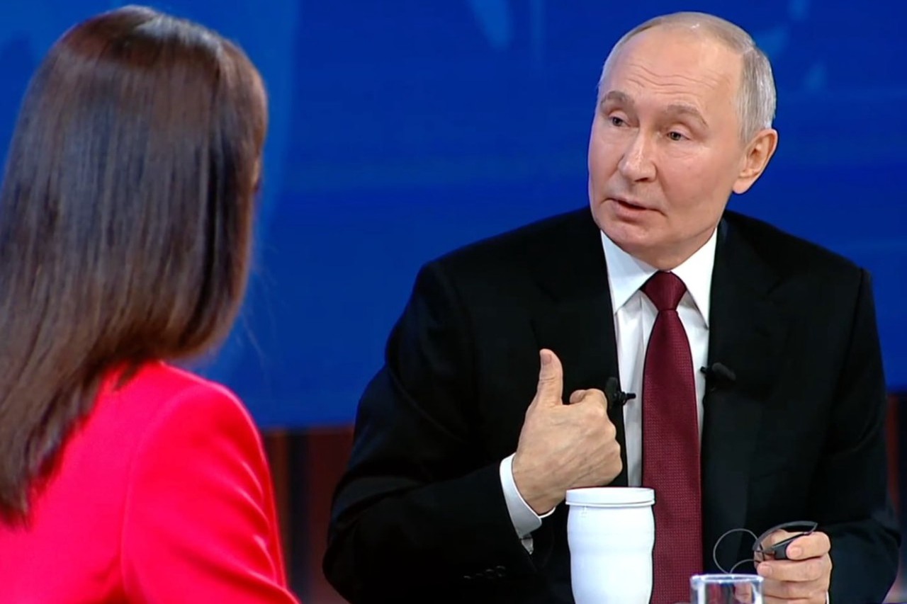 «Итоги года с Владимиром Путиным»: какие вопросы звучат в главной программе страны