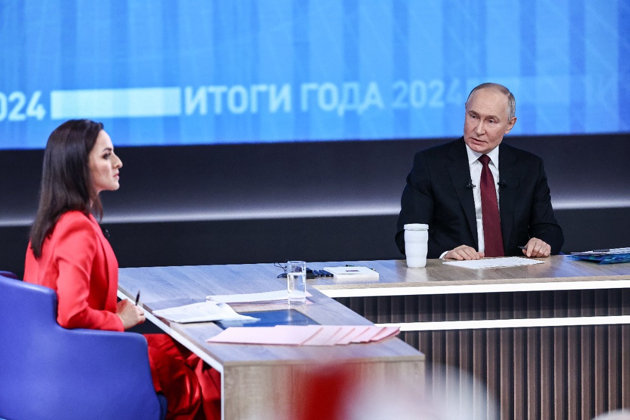 «Ситуация меняется»: от каких заявлений Путина на прямой линии напряглись западные СМИ