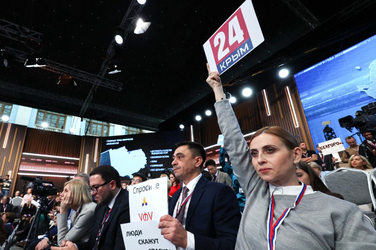 «Итоги года с Владимиром Путиным»: какие вопросы звучат в главной программе страны