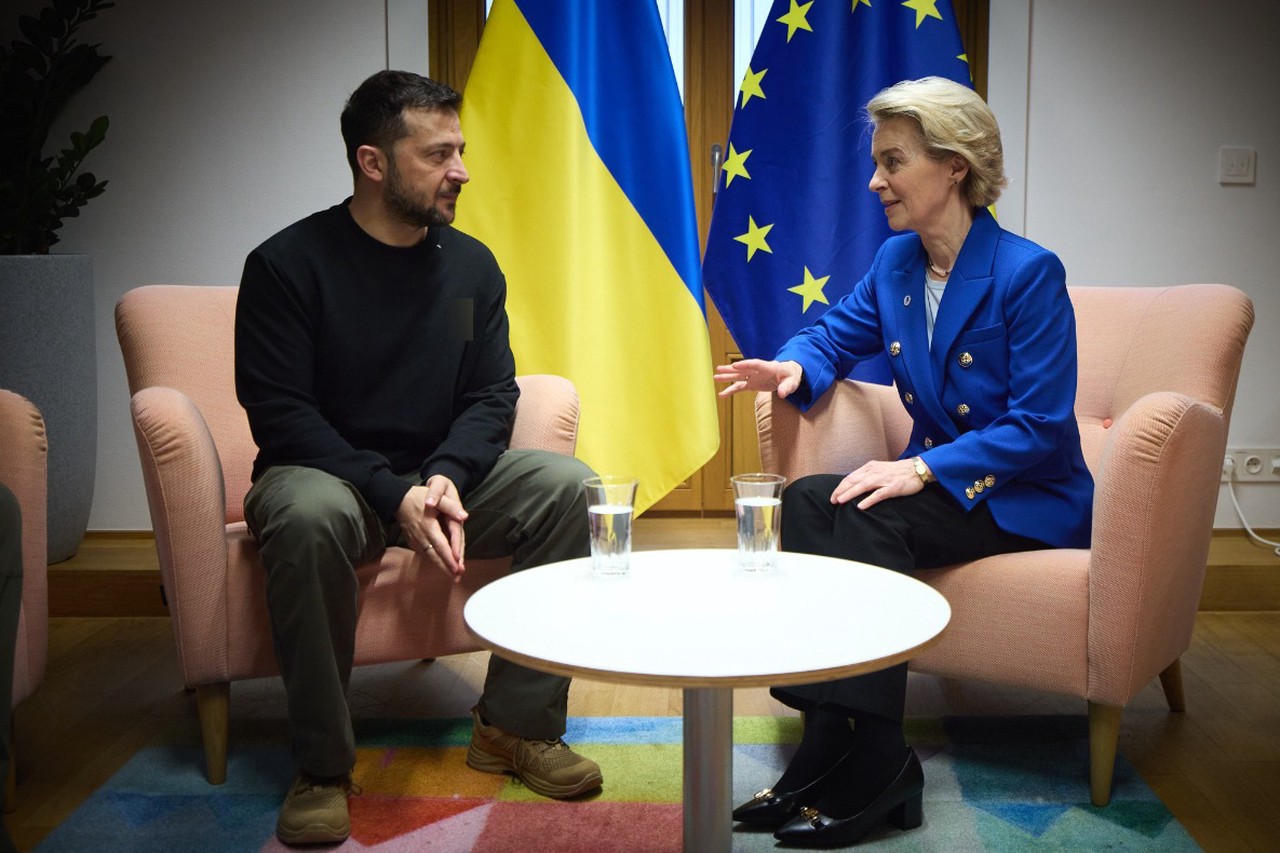 Фон дер Ляйен назвала следующую неделю решающей для Украины