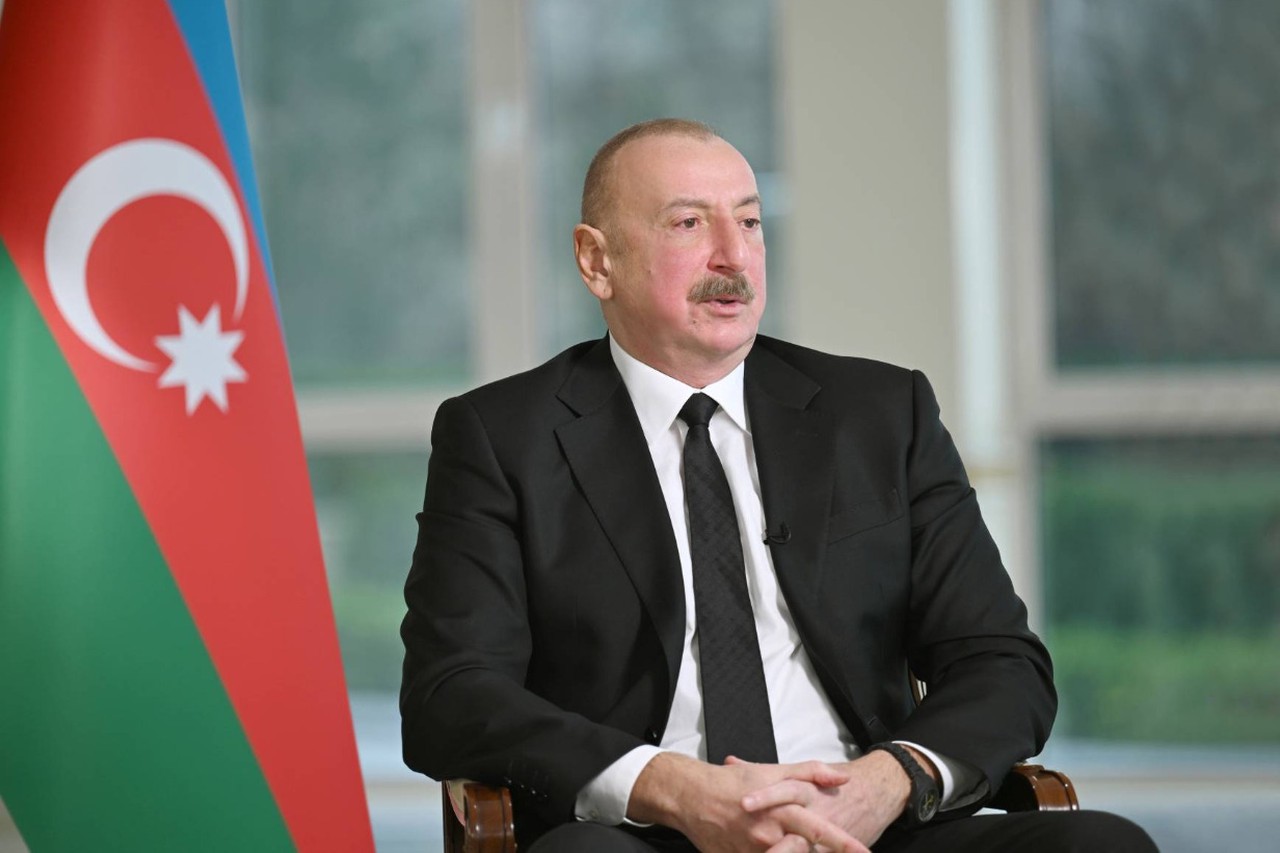 Алиев выделил $1 млн на оказание гуманитарной помощи Украине