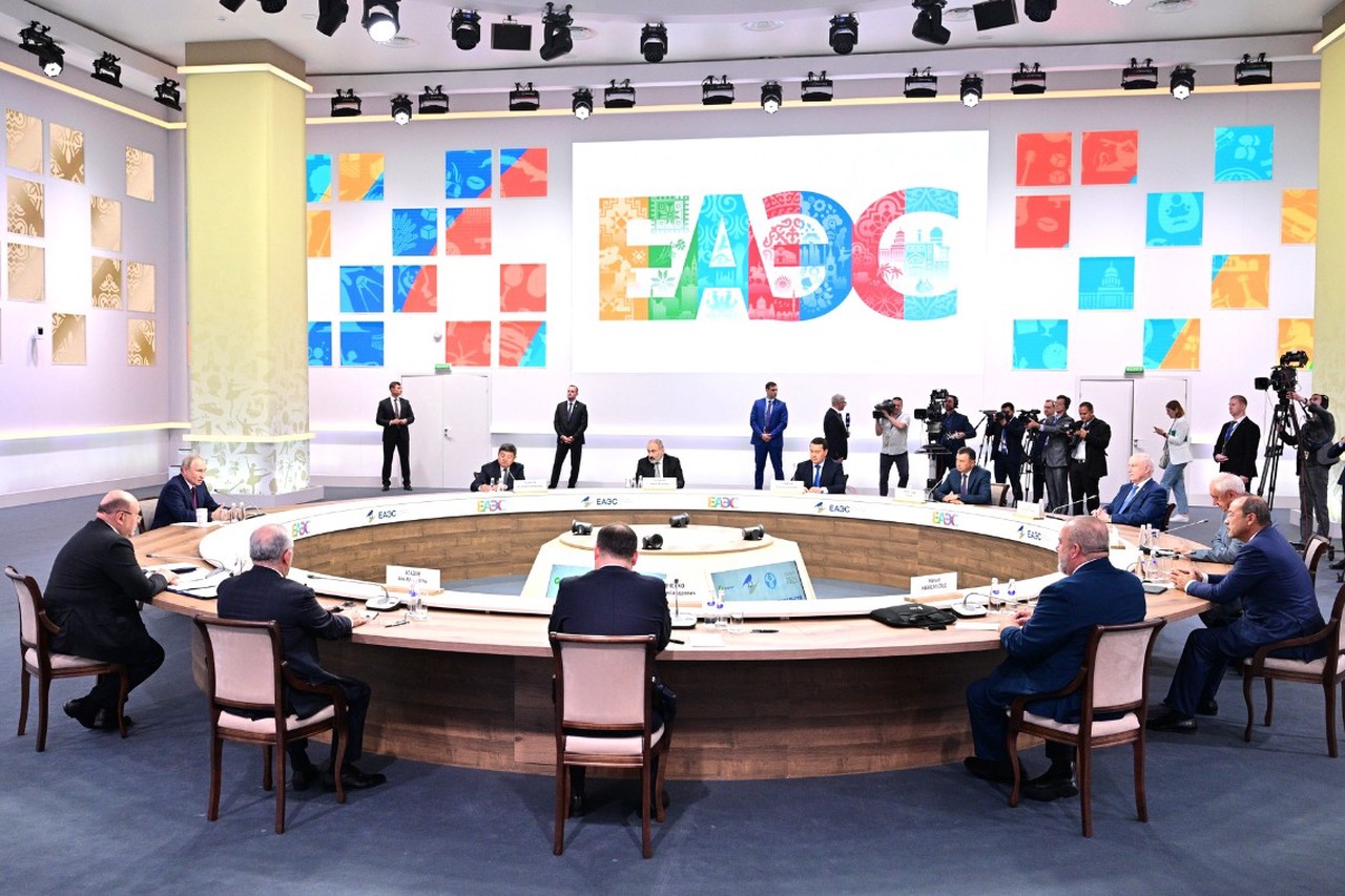 Ирану присвоен статус наблюдателя при ЕАЭС