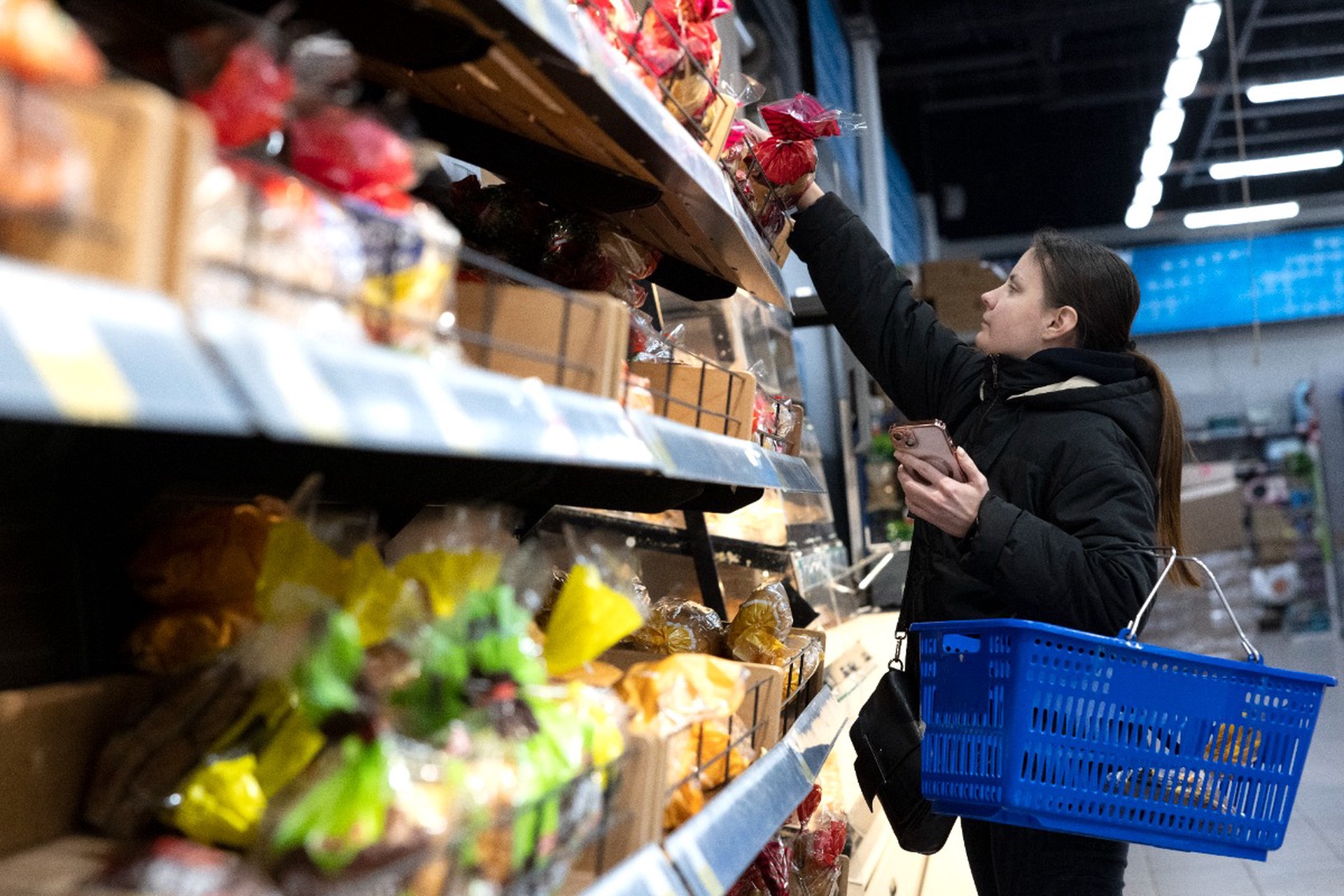 В России подорожала минимальная продуктовая корзина