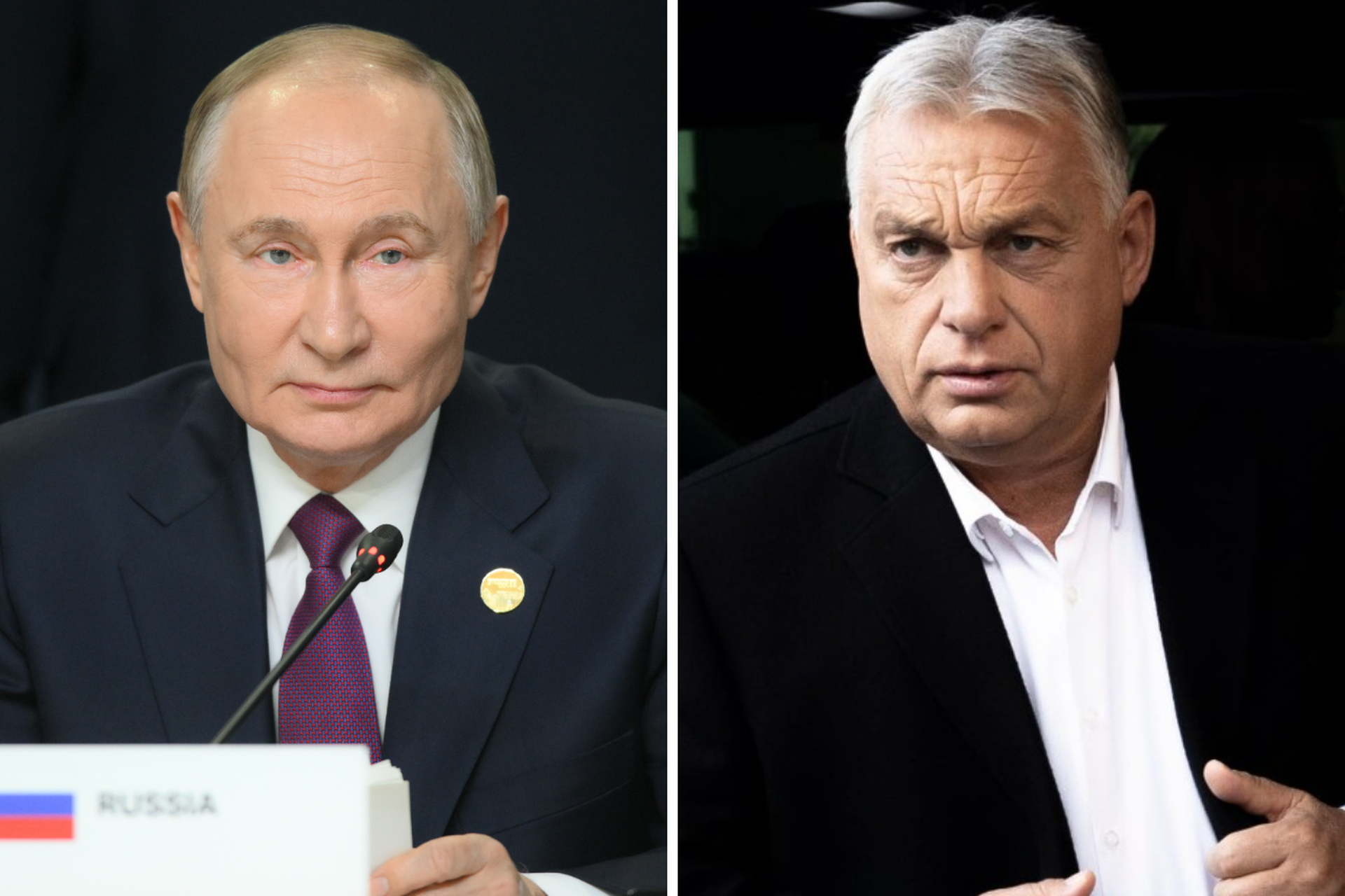 Орбан пообещал Путину обеспечить условия для встречи с Трампом в Будапеште