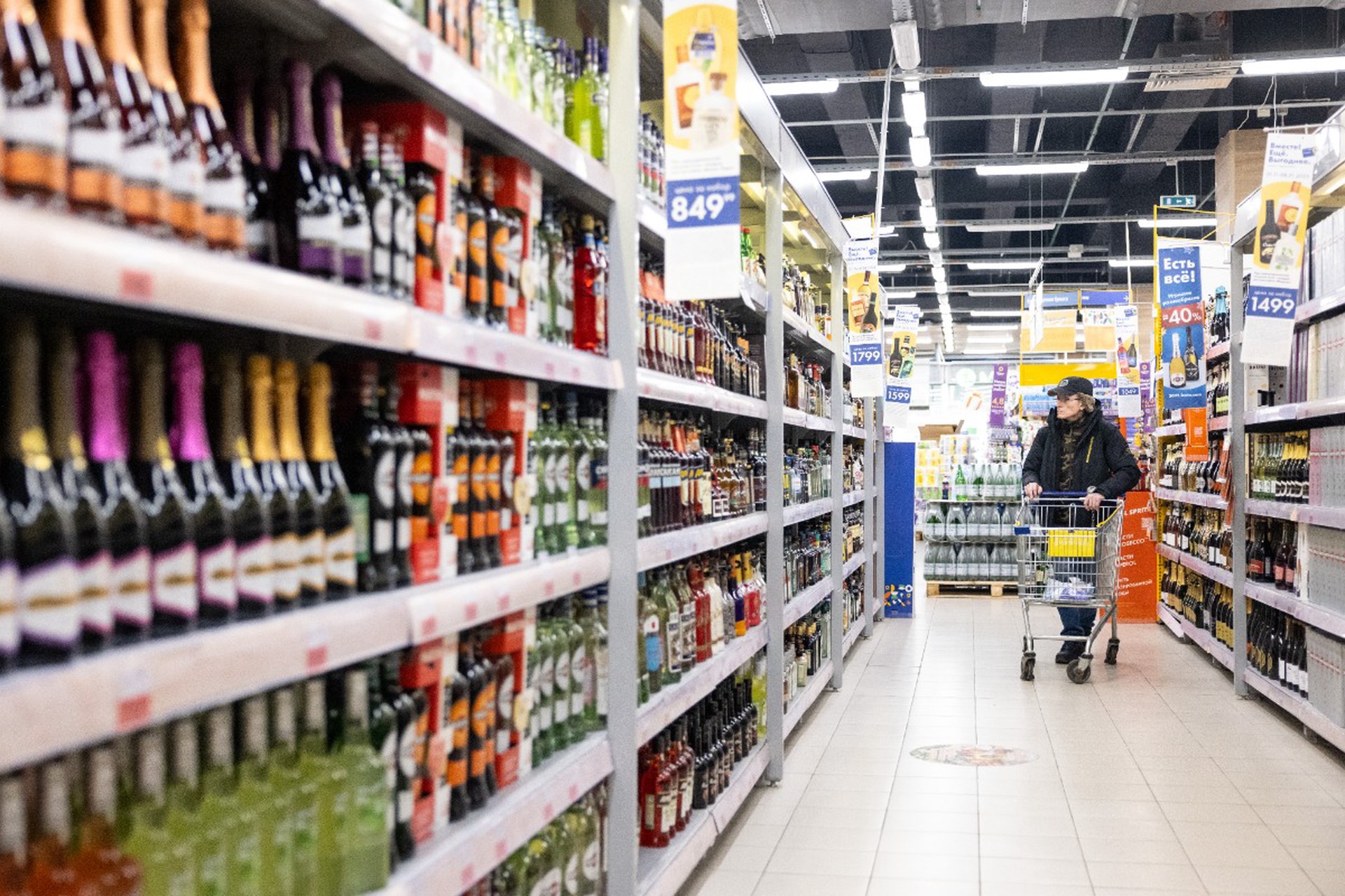 Пугающие предупреждения могут появится на бутылках алкоголя